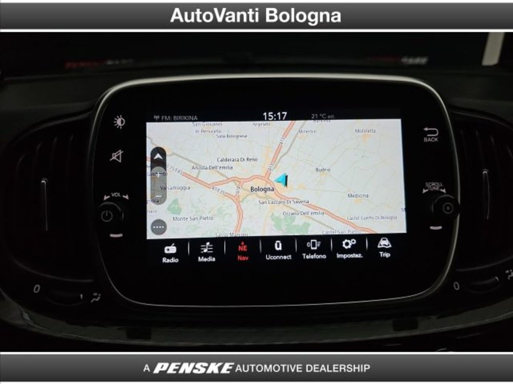 Abarth 595 Cabrio usata a Bologna (14)