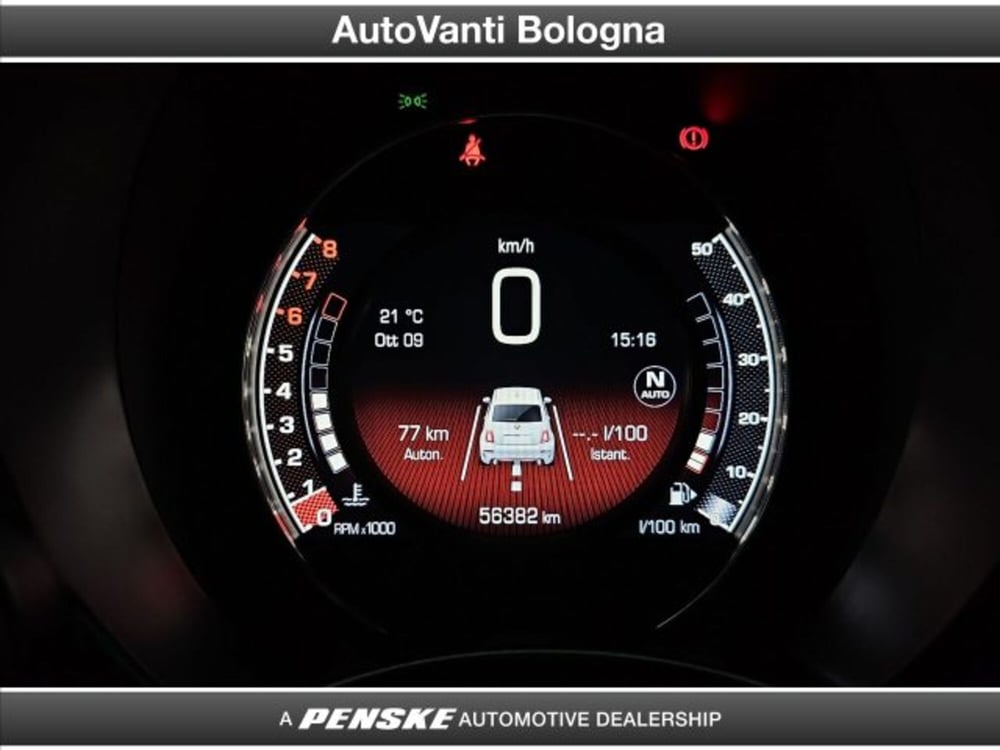 Abarth 595 Cabrio usata a Bologna (15)