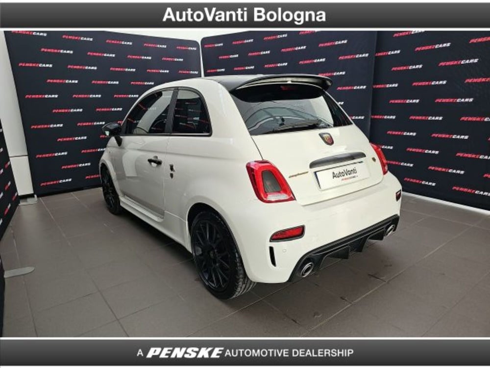 Abarth 595 Cabrio usata a Bologna (3)
