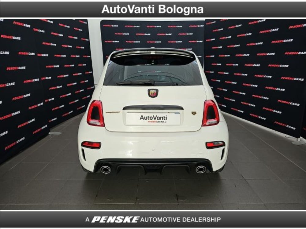 Abarth 595 Cabrio usata a Bologna (4)