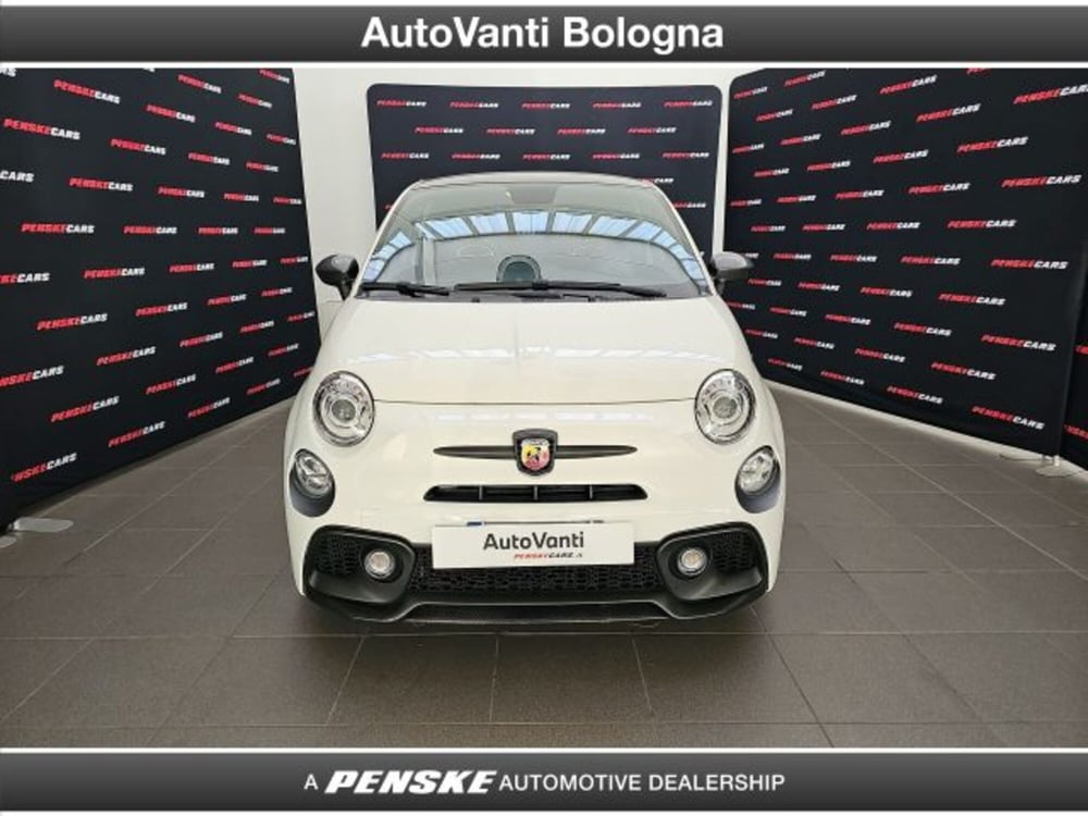 Abarth 595 Cabrio usata a Bologna (6)