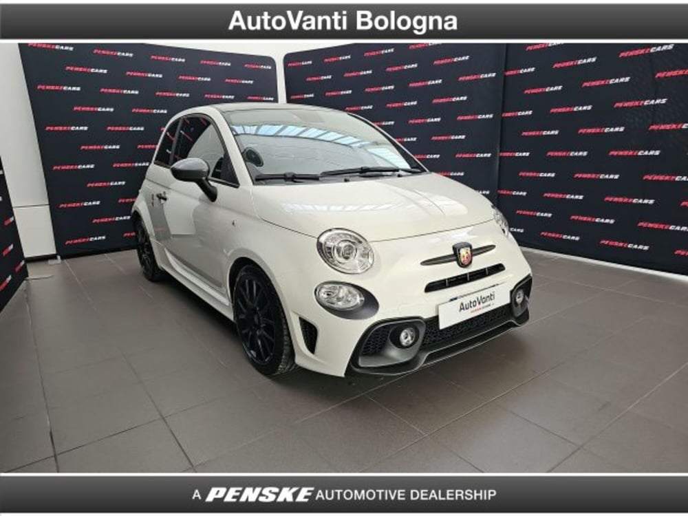 Abarth 595 Cabrio usata a Bologna (7)