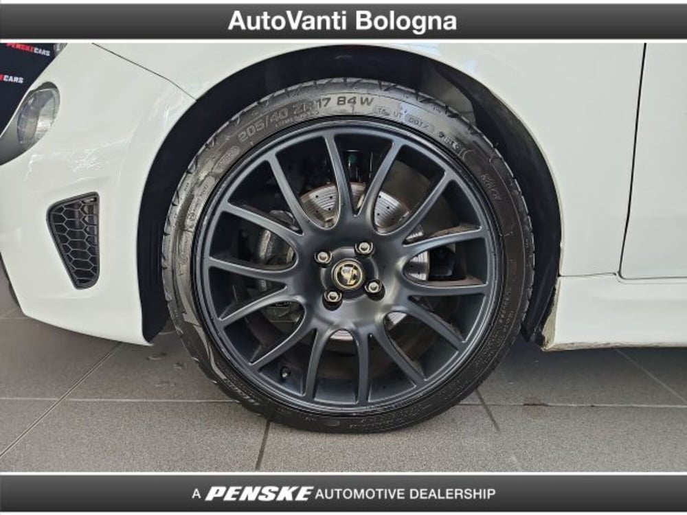 Abarth 595 Cabrio usata a Bologna (8)