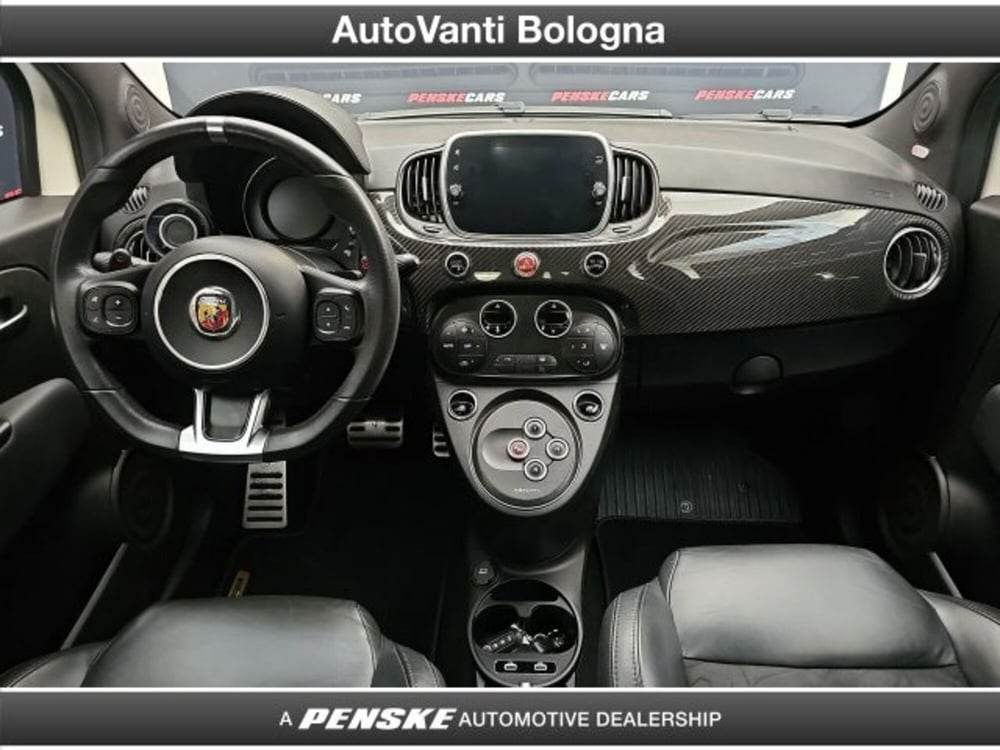 Abarth 595 Cabrio usata a Bologna (9)