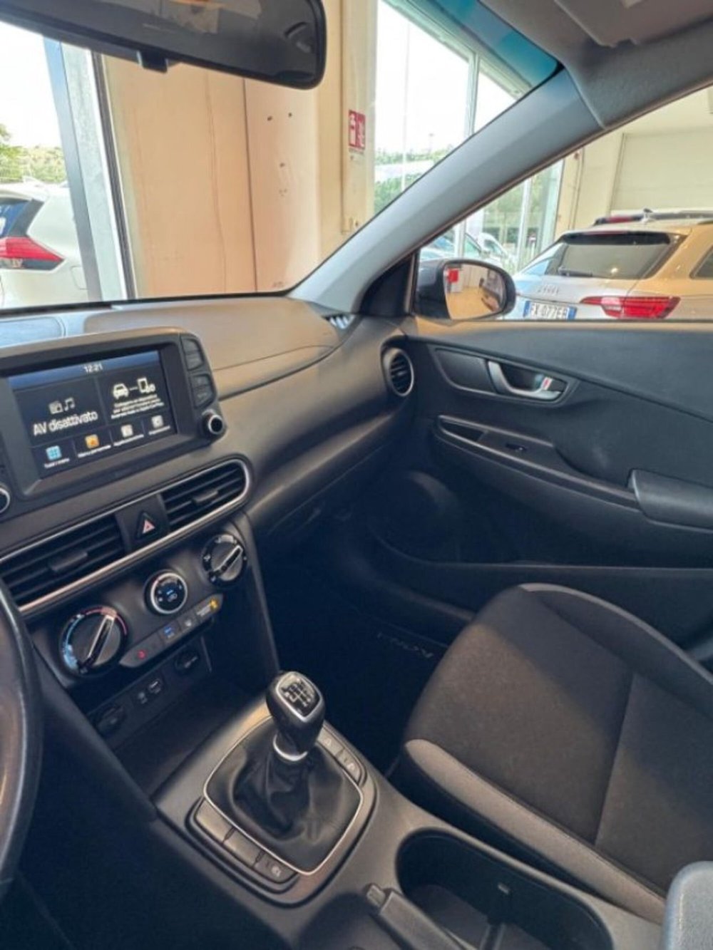 Hyundai Kona usata a Sassari (11)