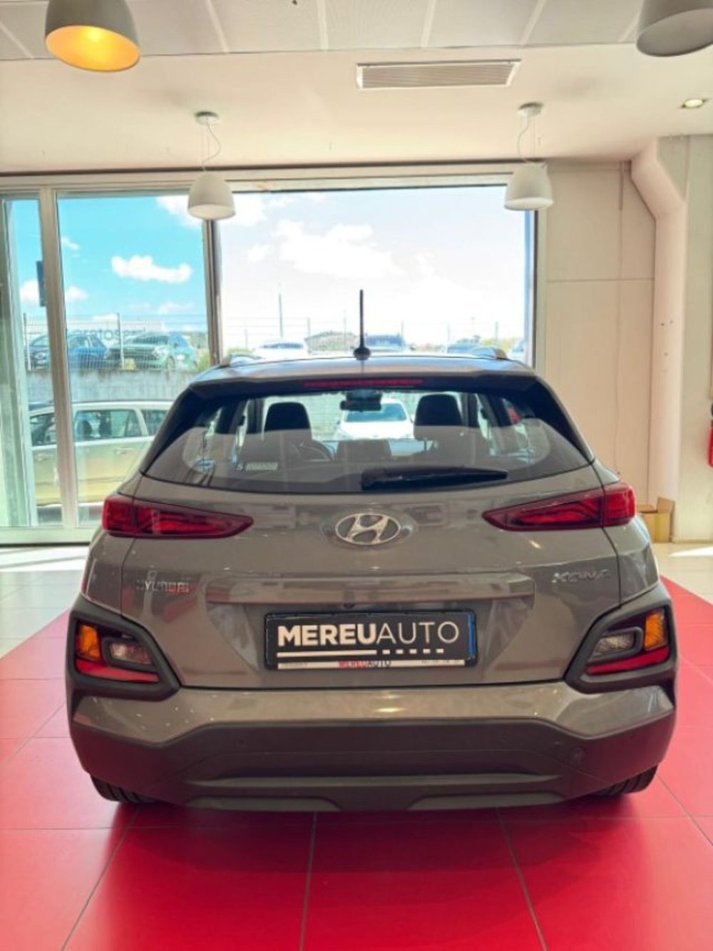 Hyundai Kona usata a Sassari (4)