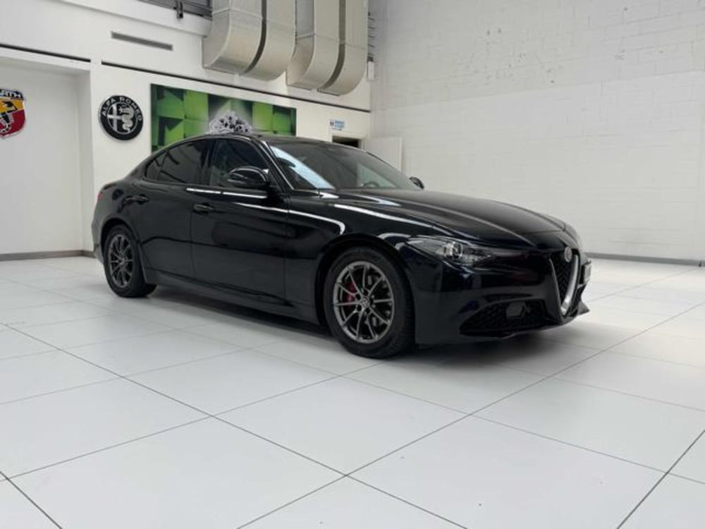 Alfa Romeo Giulia usata a Vercelli