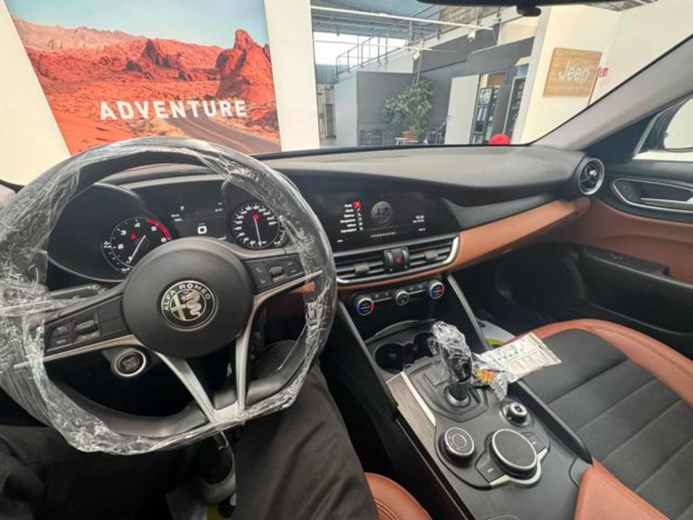 Alfa Romeo Giulia usata a Vercelli (13)