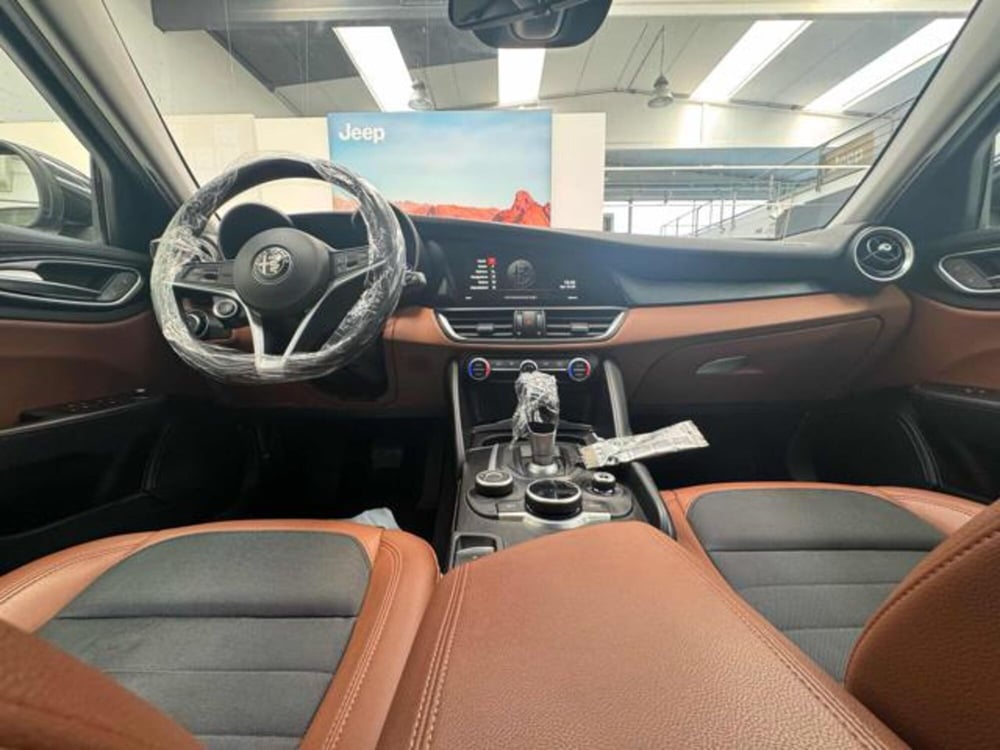 Alfa Romeo Giulia usata a Vercelli (14)