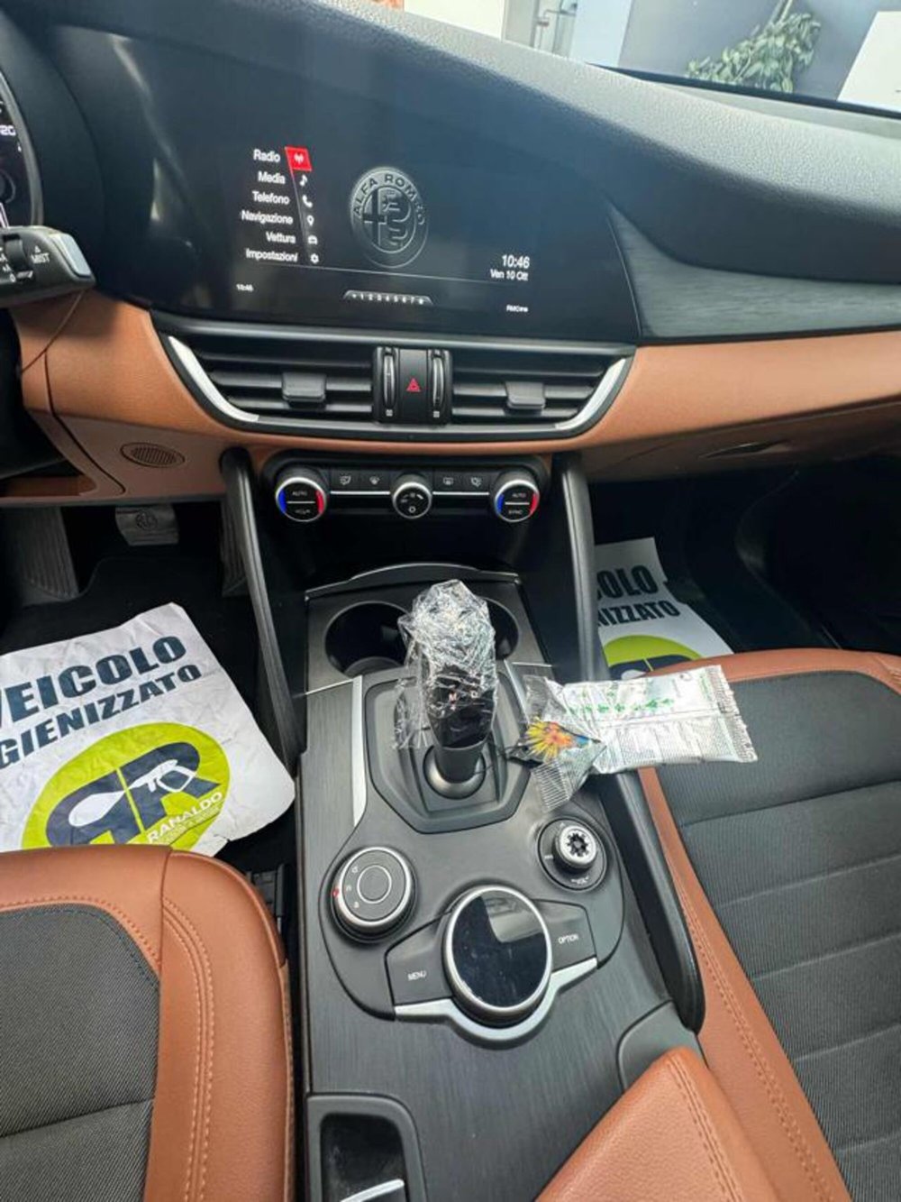 Alfa Romeo Giulia usata a Vercelli (19)