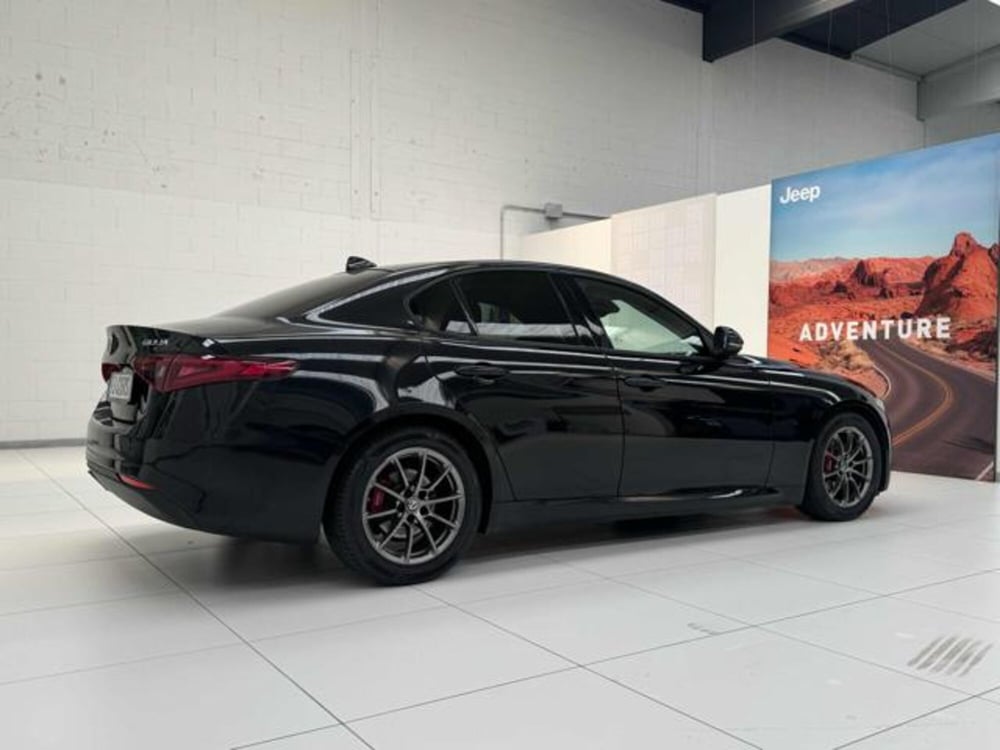 Alfa Romeo Giulia usata a Vercelli (7)
