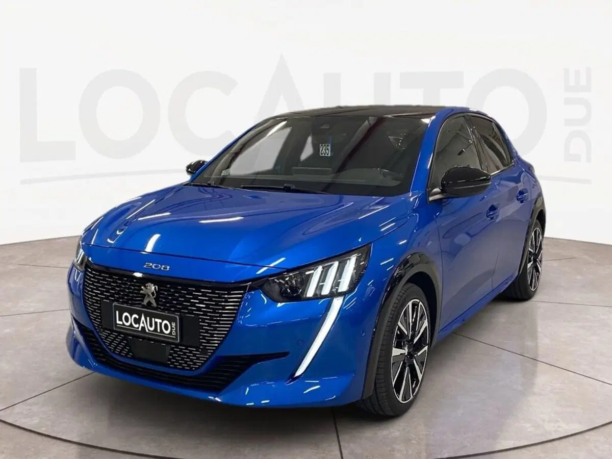 Peugeot 208 usata a Torino