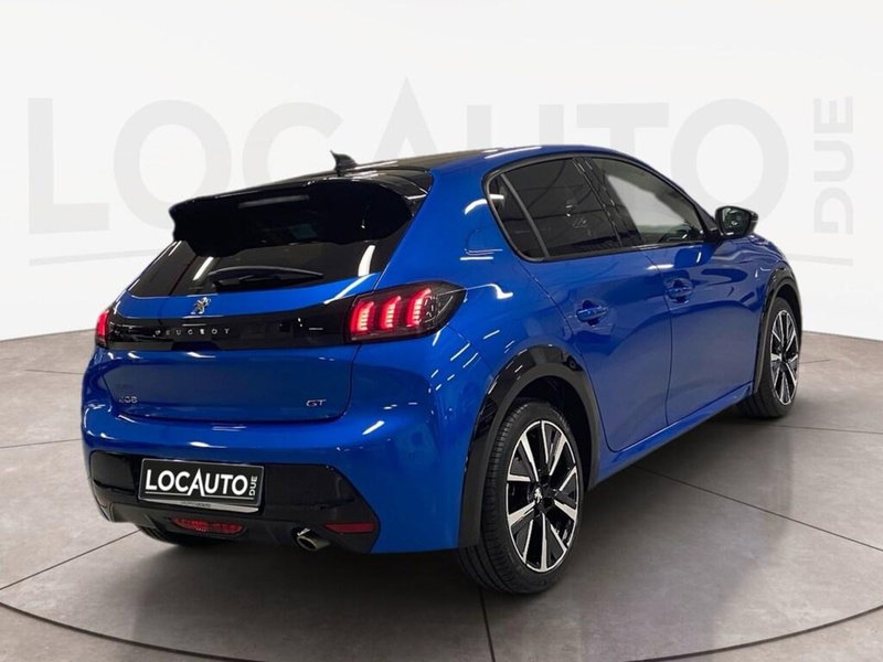 Peugeot 208 usata a Torino (4)