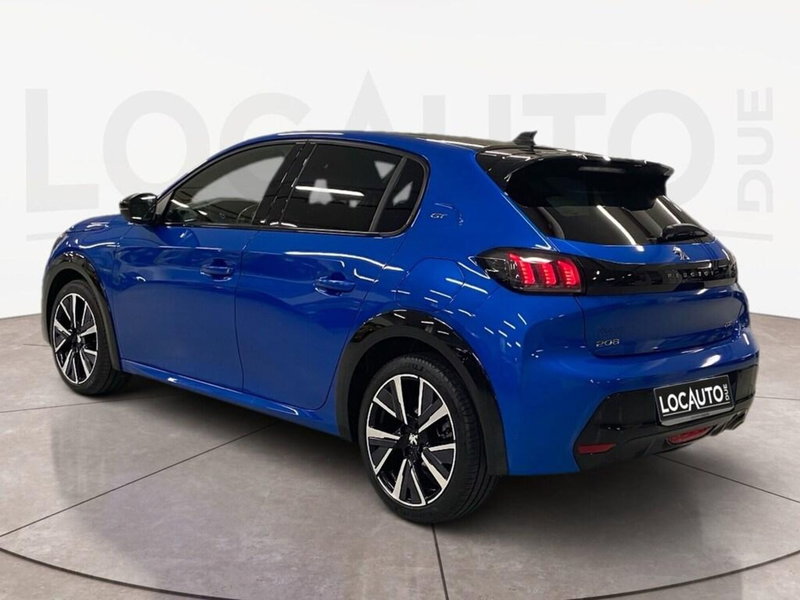 Peugeot 208 usata a Torino (5)