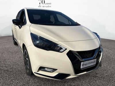 Nissan Micra IG-T 92 Xtronic 5 porte N-Design del 2022 usata a Empoli