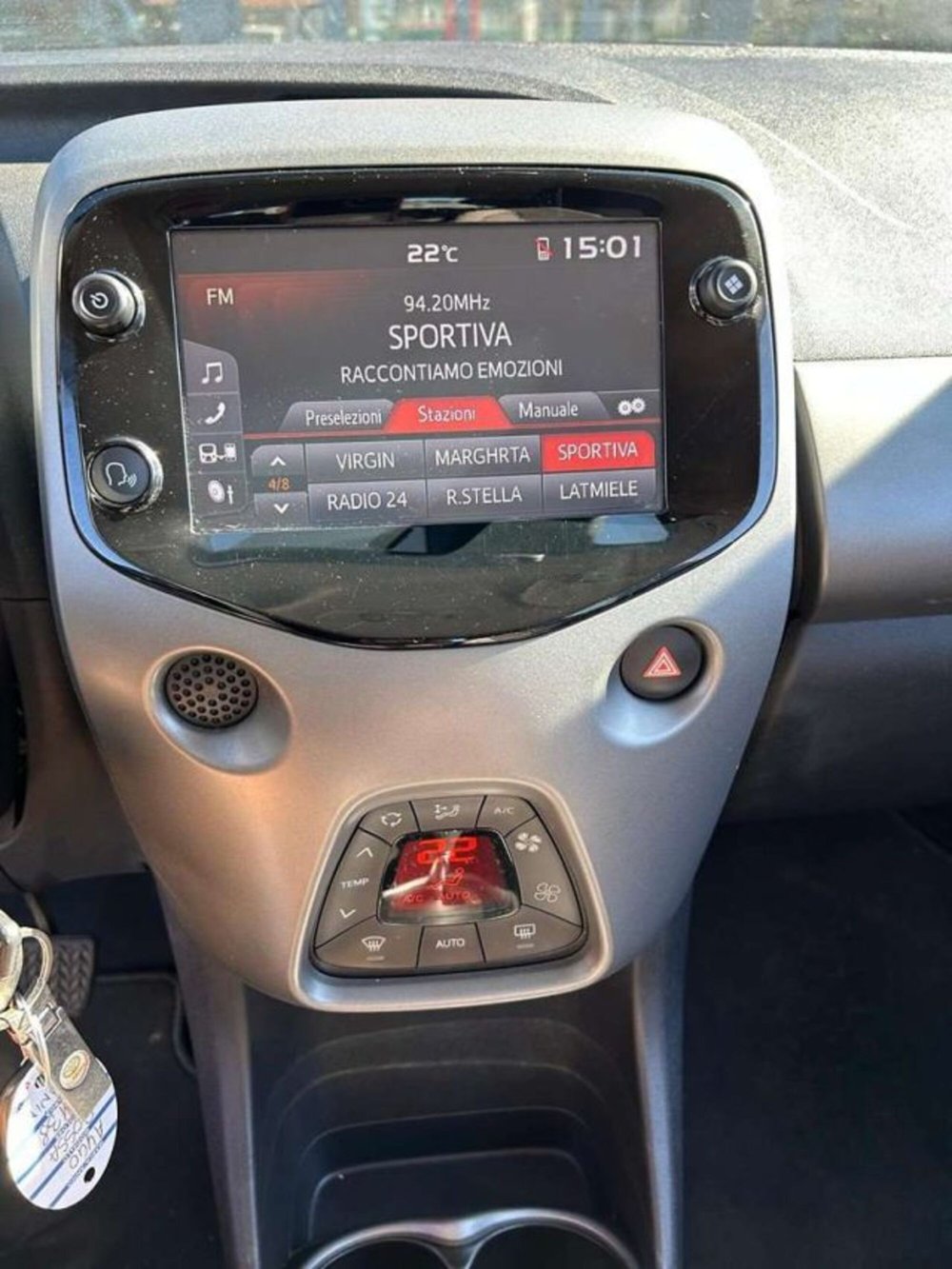 Toyota Aygo usata a Firenze (10)