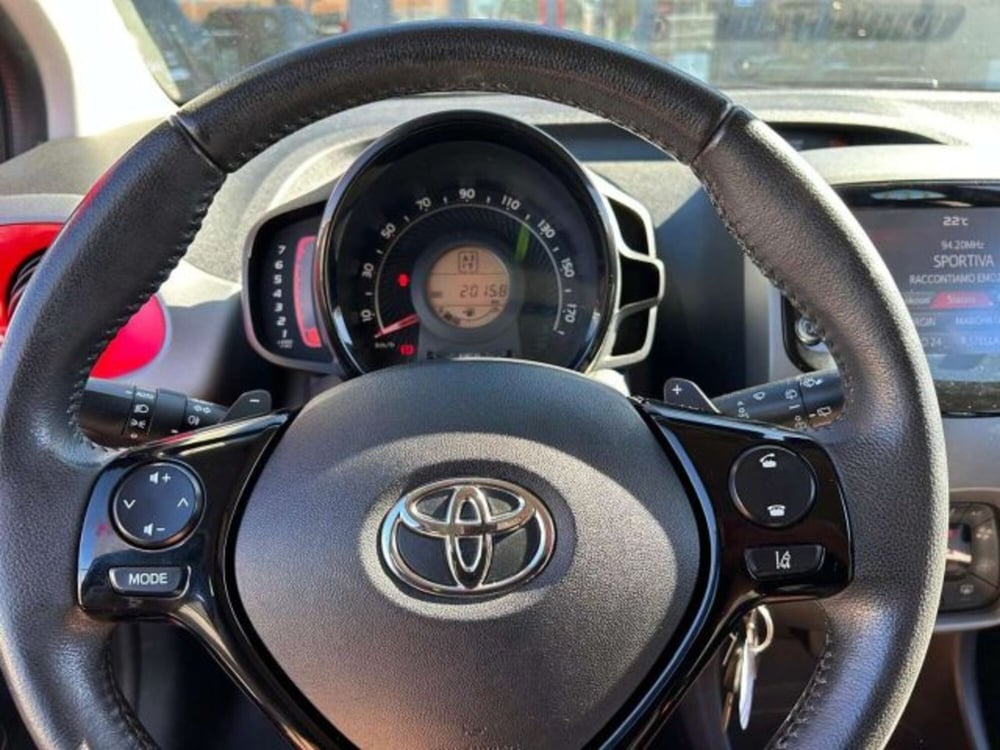 Toyota Aygo usata a Firenze (14)
