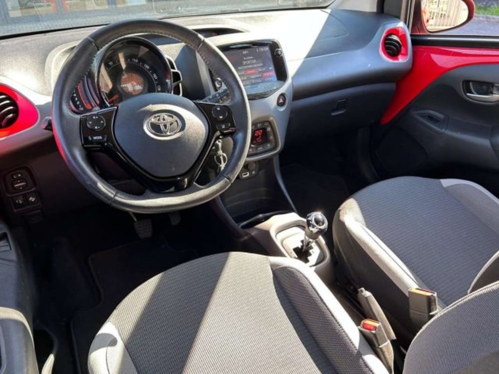 Toyota Aygo usata a Firenze (16)