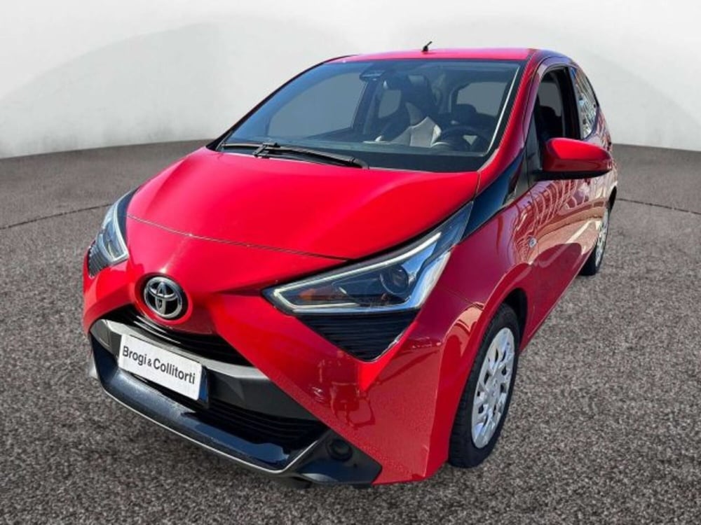 Toyota Aygo usata a Firenze (3)