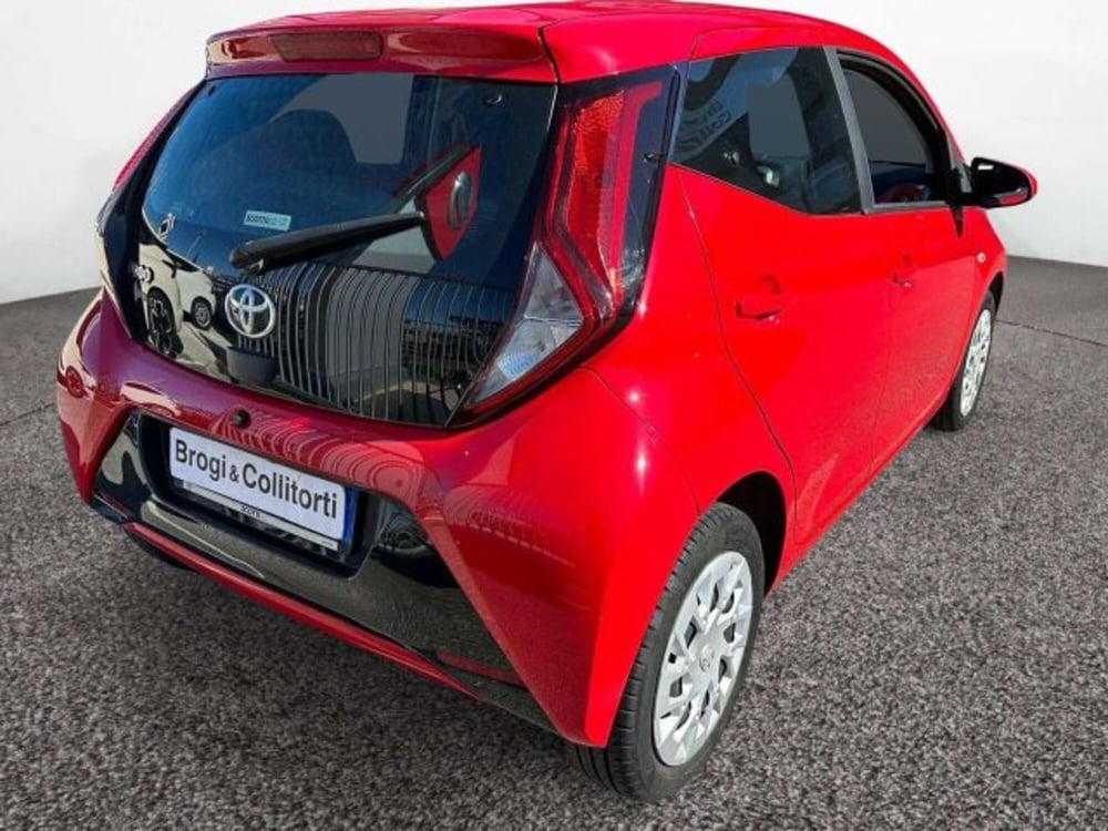 Toyota Aygo usata a Firenze (4)