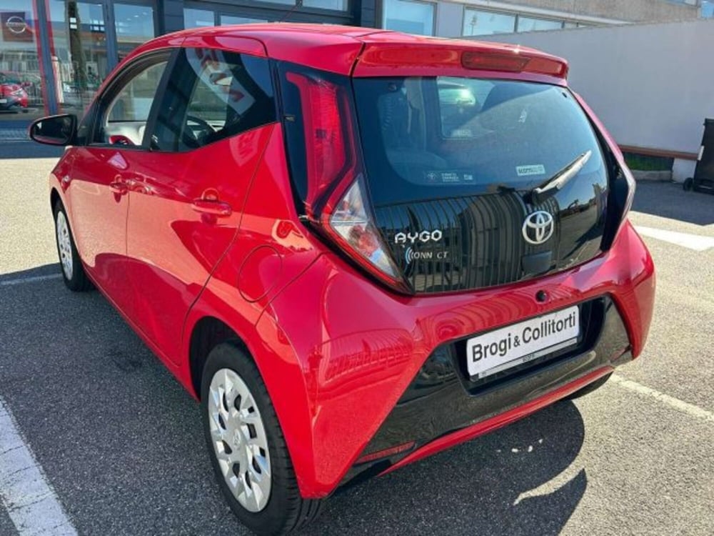 Toyota Aygo usata a Firenze (6)