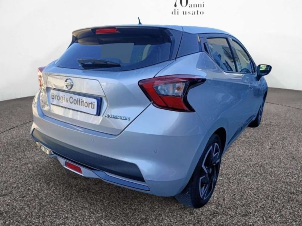 Nissan Micra usata a Firenze (4)