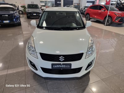 Suzuki Swift 1.2 VVT 5 porte B-Cool del 2014 usata a Acqui Terme