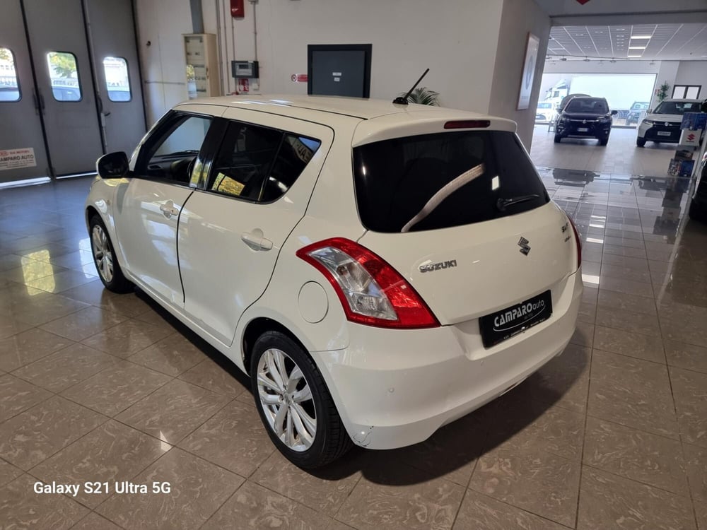 Suzuki Swift usata a Alessandria (14)