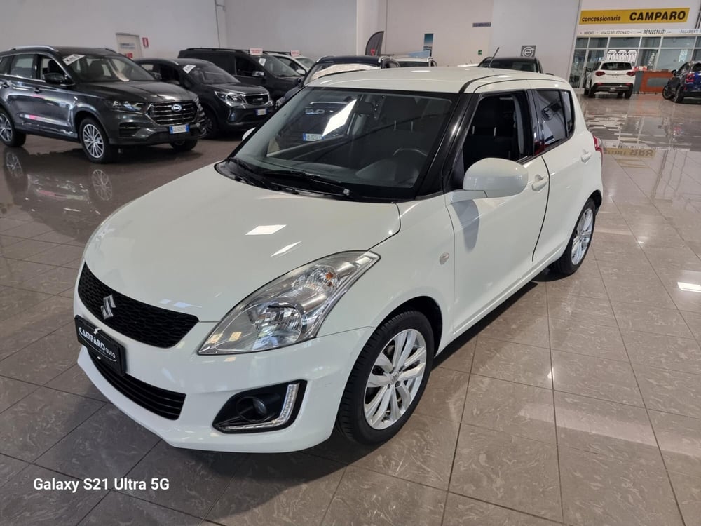 Suzuki Swift usata a Alessandria (2)