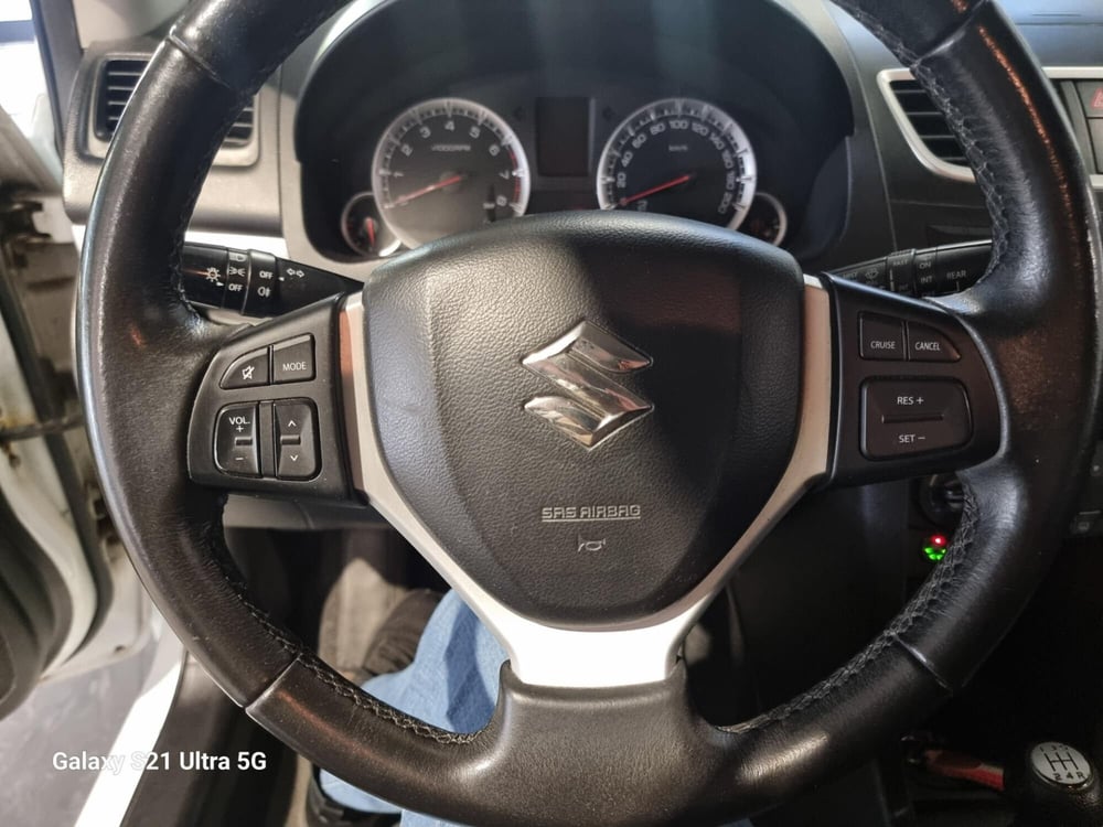 Suzuki Swift usata a Alessandria (8)