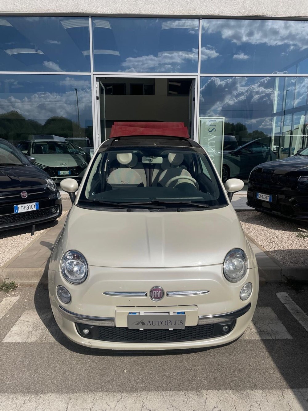 Fiat 500 usata a Sassari