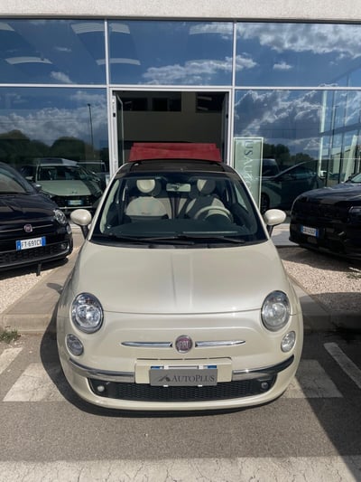 Fiat 500 1.2 Dualogic Dolcevita del 2009 usata a Olbia