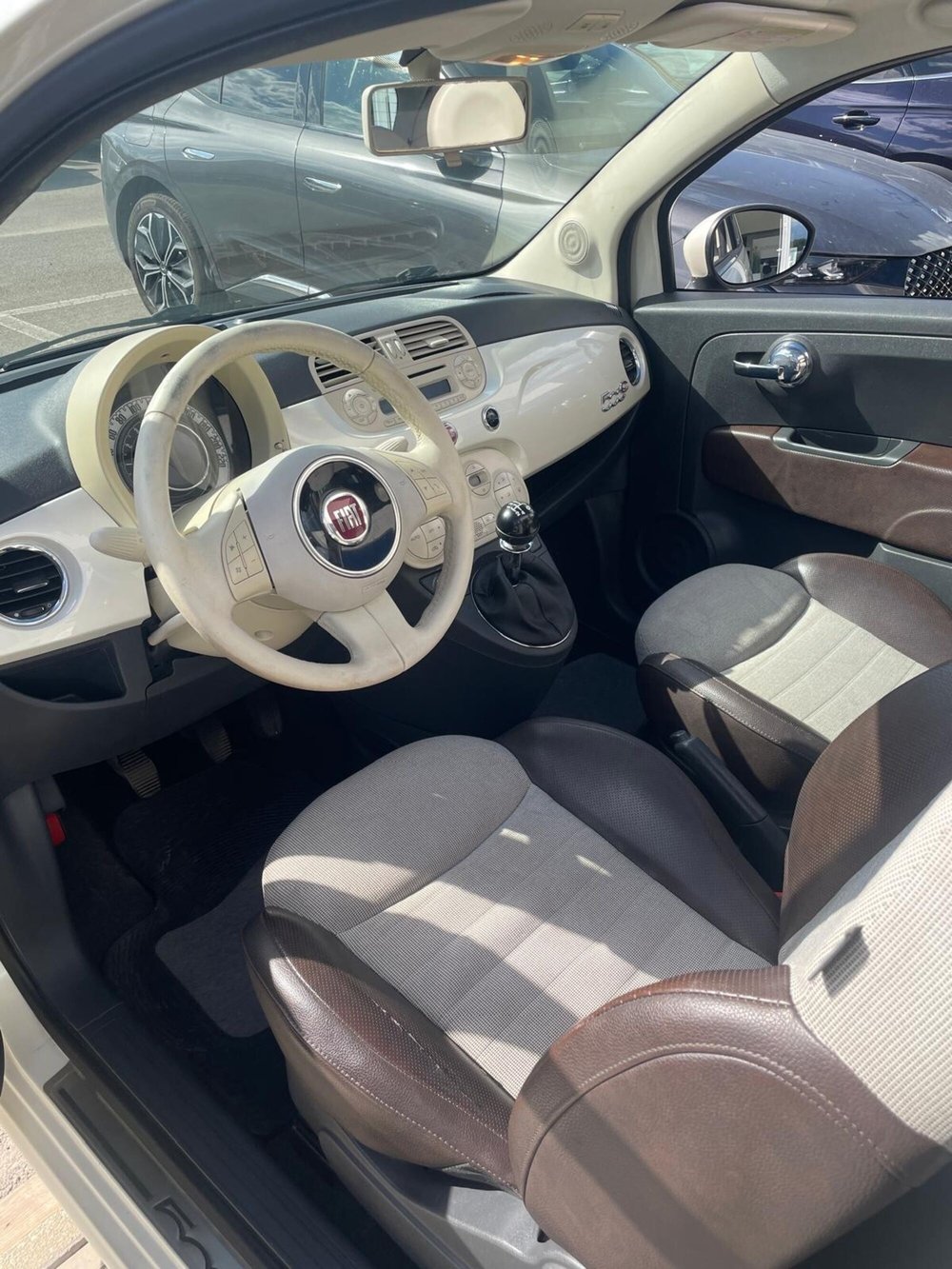 Fiat 500 usata a Sassari (2)