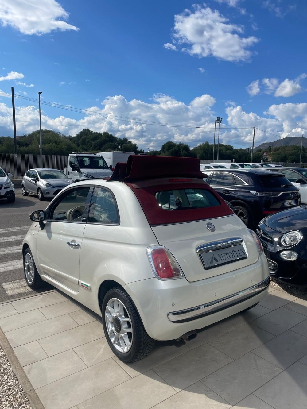 Fiat 500 usata a Sassari (3)