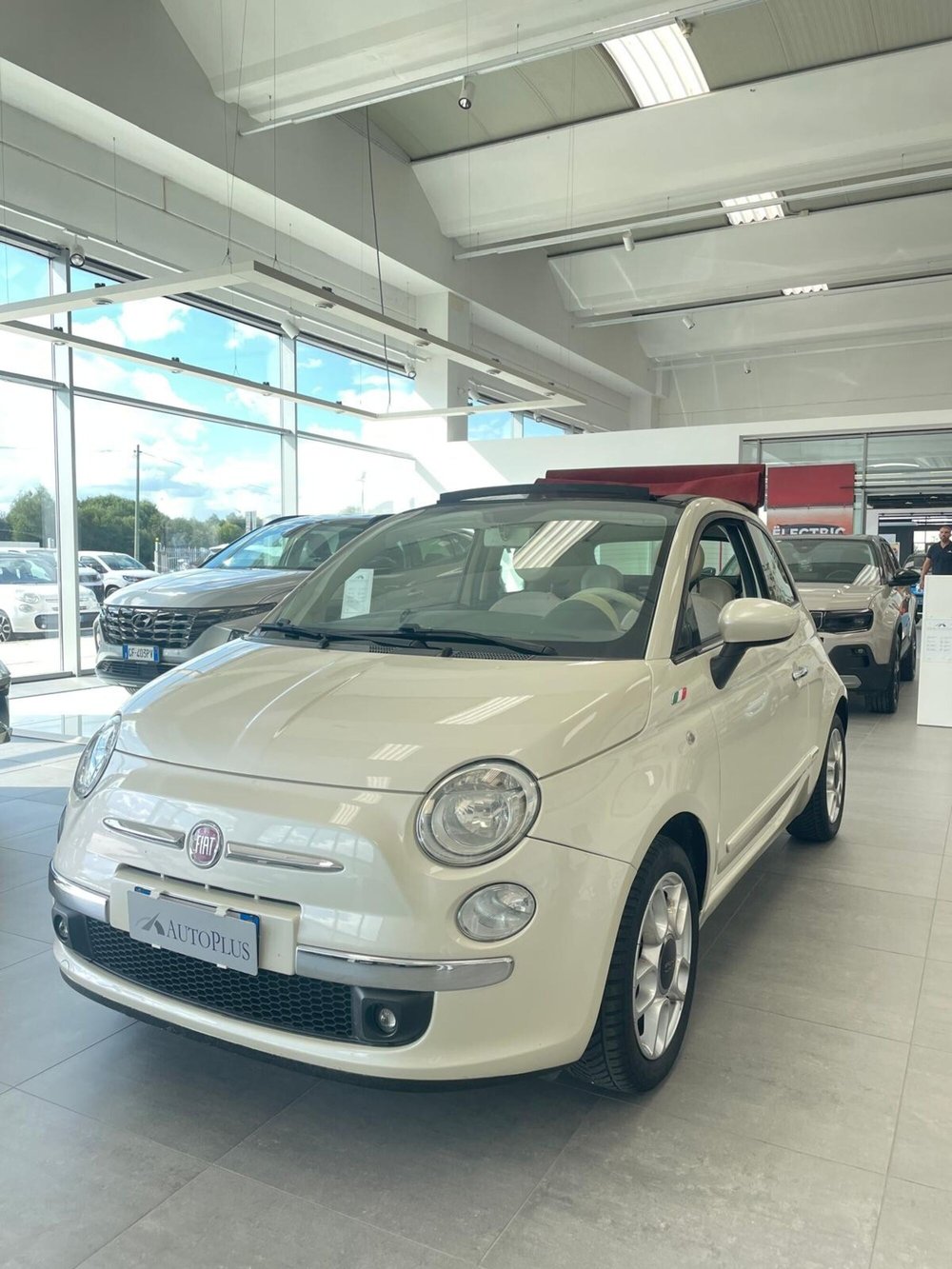 Fiat 500 usata a Sassari (4)