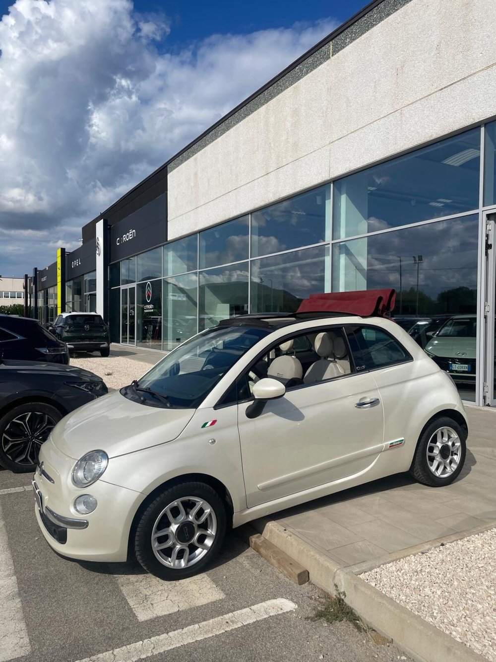 Fiat 500 usata a Sassari (6)