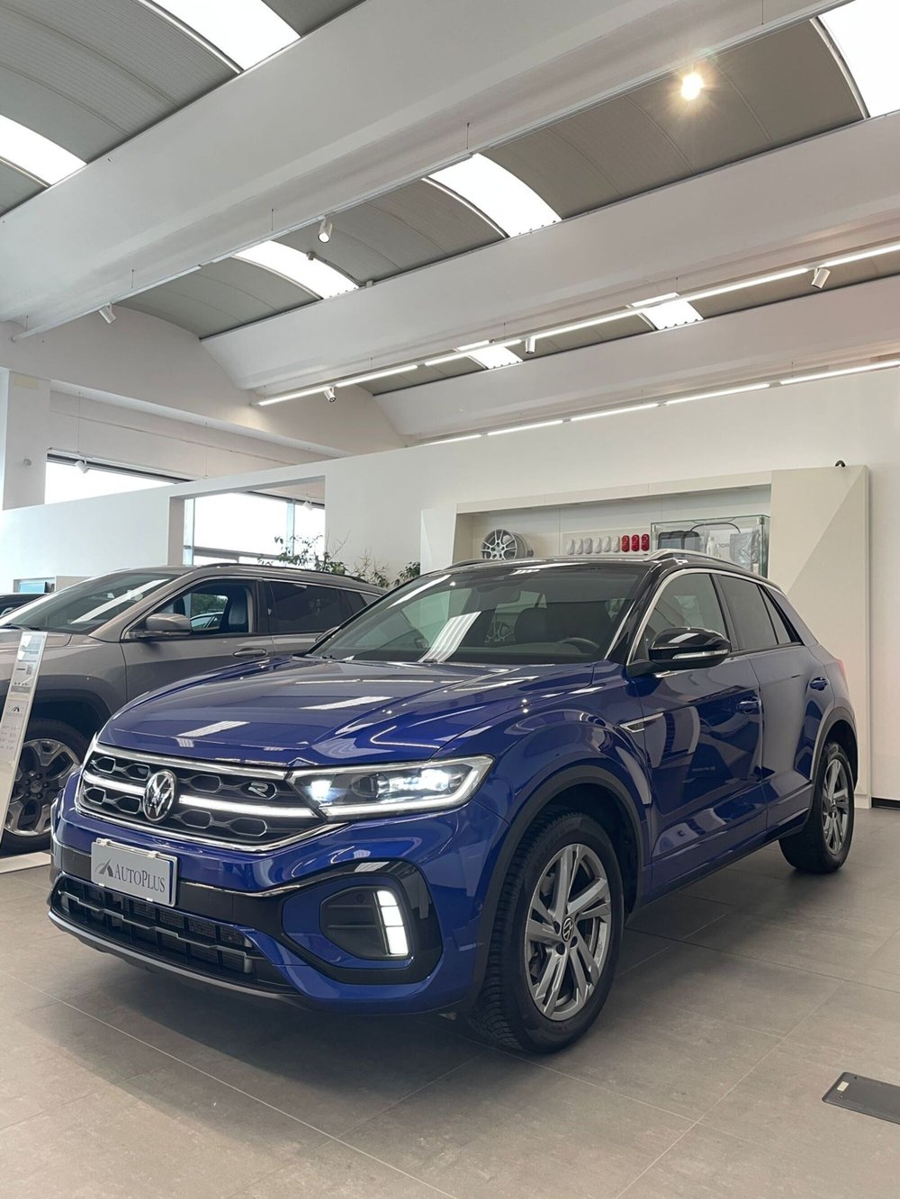 Volkswagen T-Roc Cabrio usata a Sassari