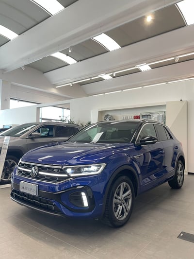 Volkswagen T-Roc Cabrio 1.5 TSI ACT R-Line del 2023 usata a Olbia