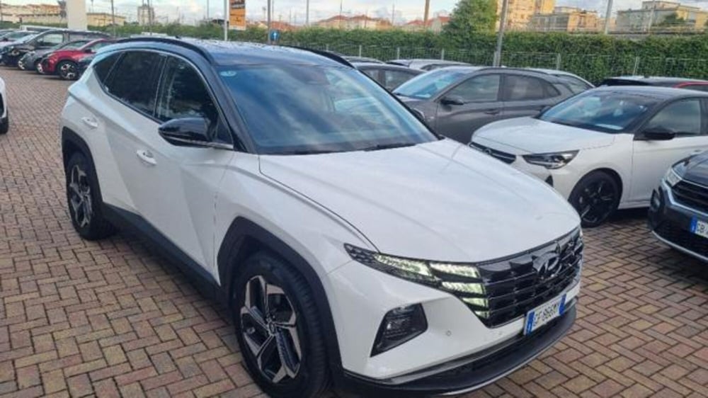Hyundai Tucson usata a Savona