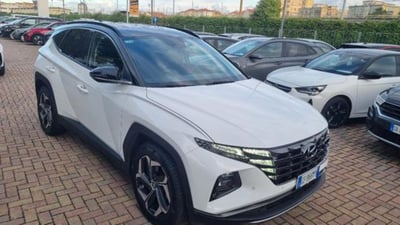 Hyundai Tucson 1.6 hev Xline 4wd auto del 2021 usata a Savona