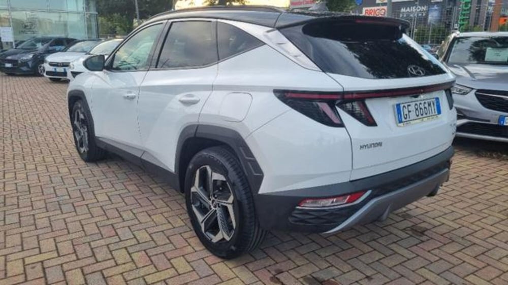 Hyundai Tucson usata a Savona (14)