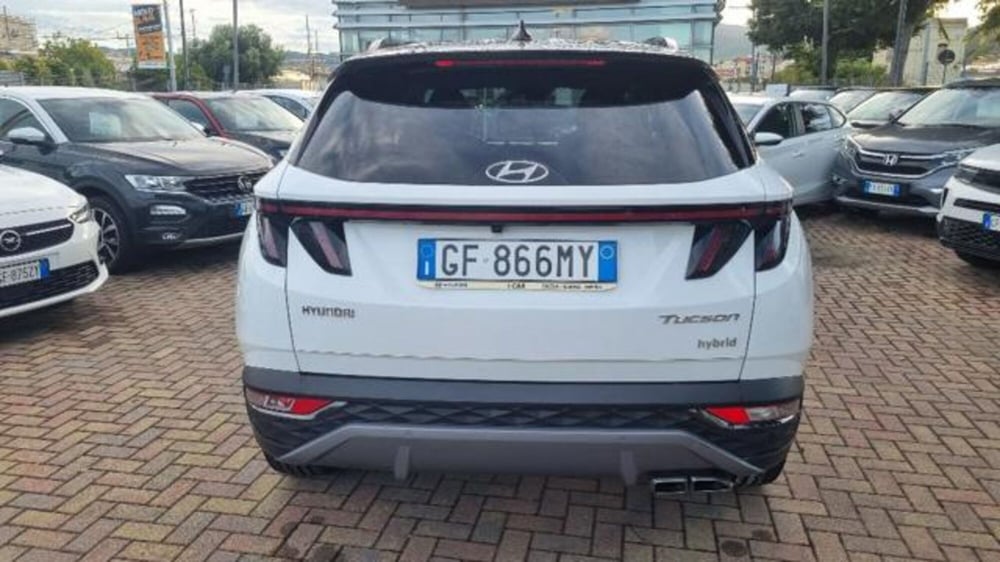 Hyundai Tucson usata a Savona (15)
