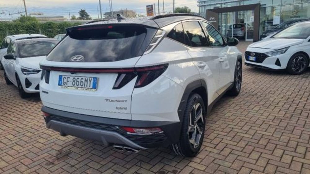 Hyundai Tucson usata a Savona (16)