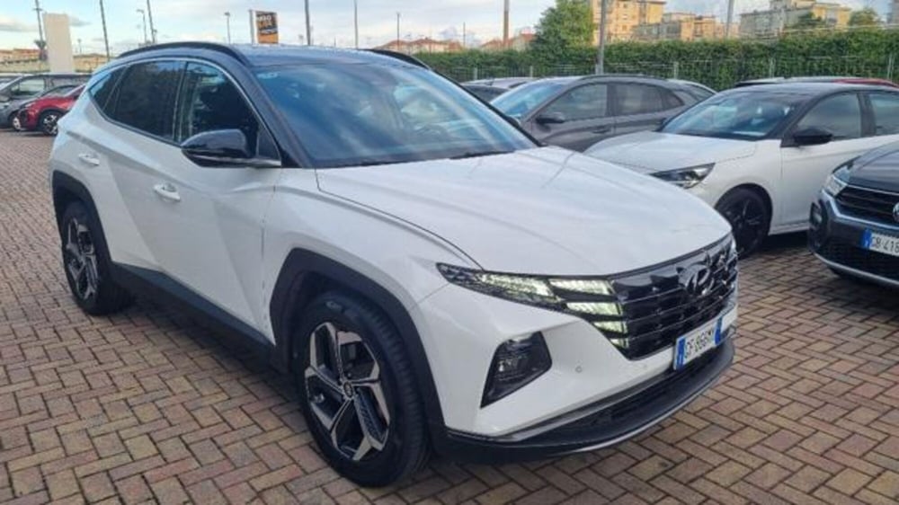 Hyundai Tucson usata a Savona (18)