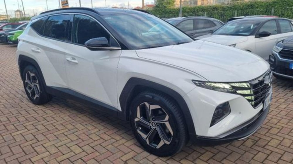 Hyundai Tucson usata a Savona (2)