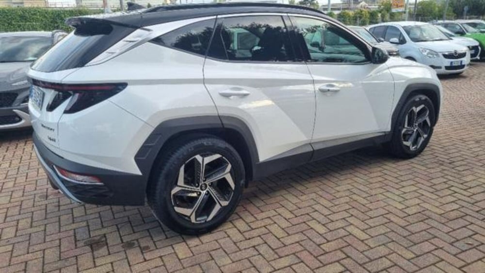 Hyundai Tucson usata a Savona (4)