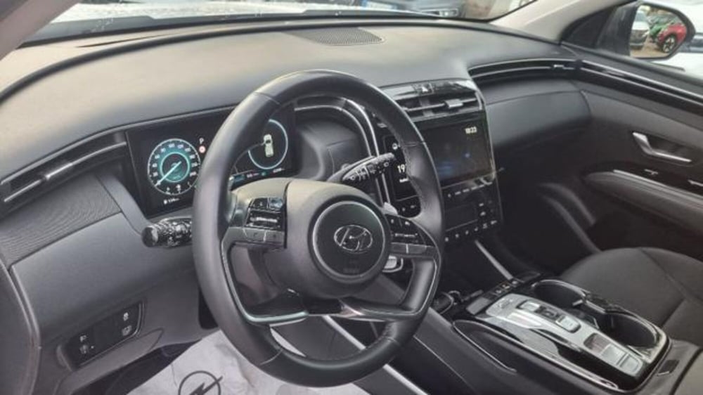 Hyundai Tucson usata a Savona (6)