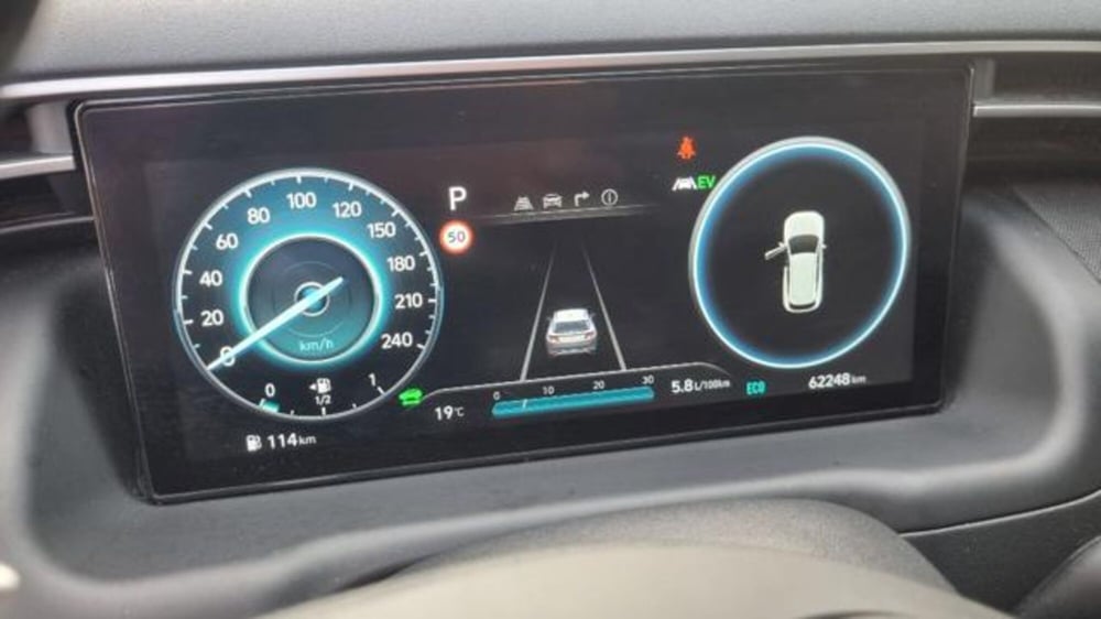 Hyundai Tucson usata a Savona (7)