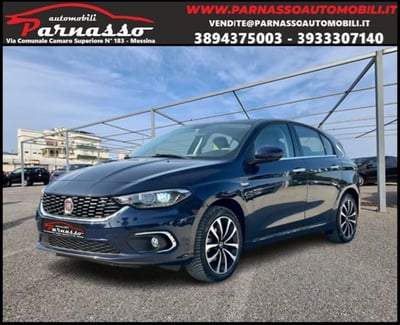 Fiat Tipo Tipo 1.6 Mjt S&amp;S DCT 5 porte Lounge del 2019 usata a Messina