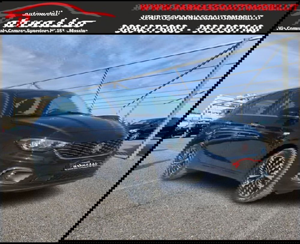 Fiat Tipo usata a Messina (7)